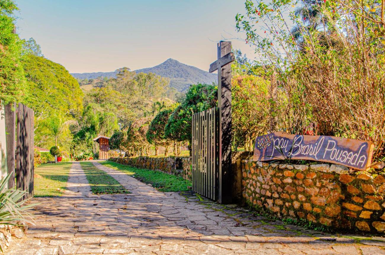 Pousada Pau Brasil Visconde de Mauá Exteriér fotografie